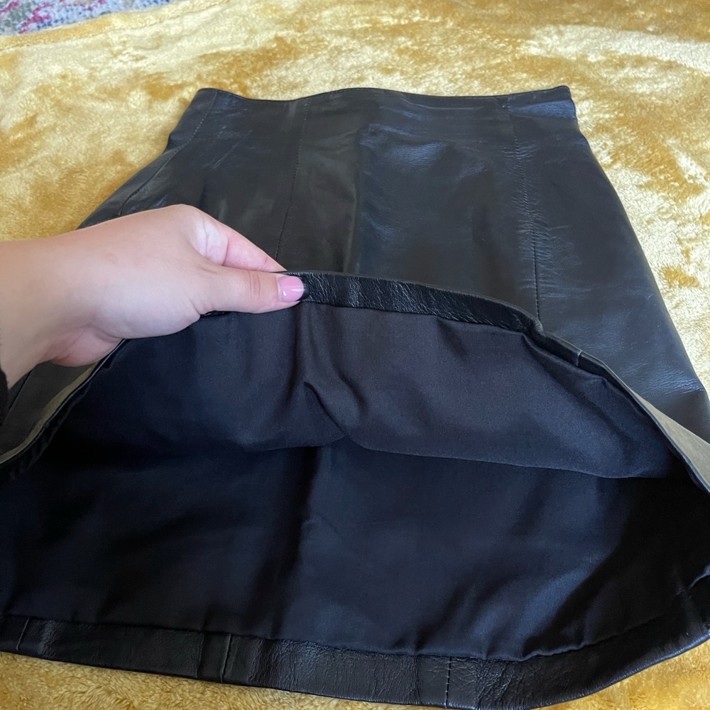 Wilson’s leather skirt size 2 - Picture 2 of 8